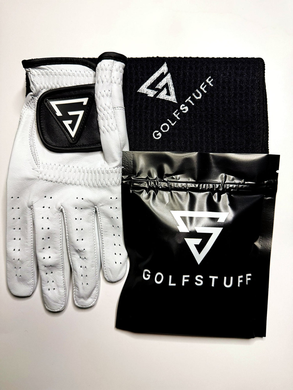 The Tee Off Collection - full kit contents